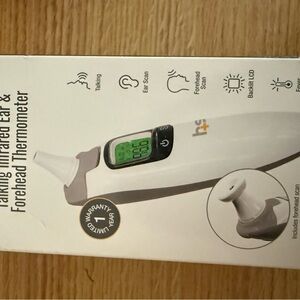 Infrared Ear & Forehead Thermometer